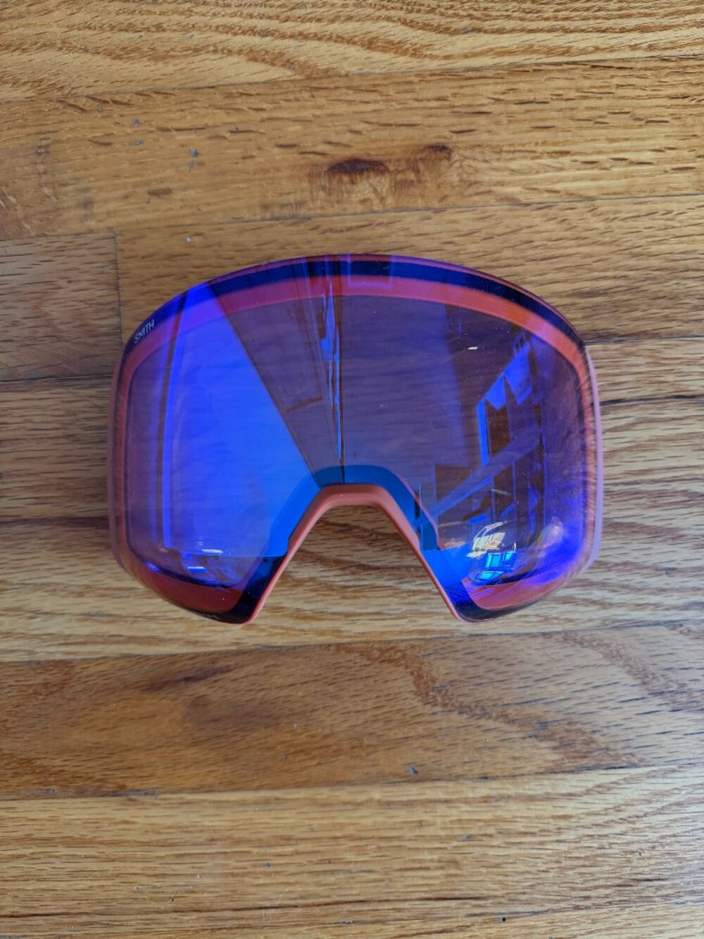 Smith 4D Mag XL Replacement Lens - Storm Blue